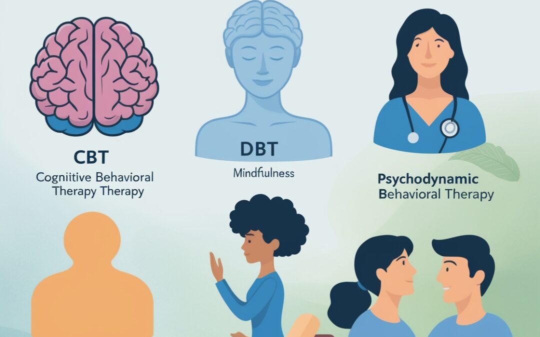 What Are the Different Types of Therapy for Mental Illness?